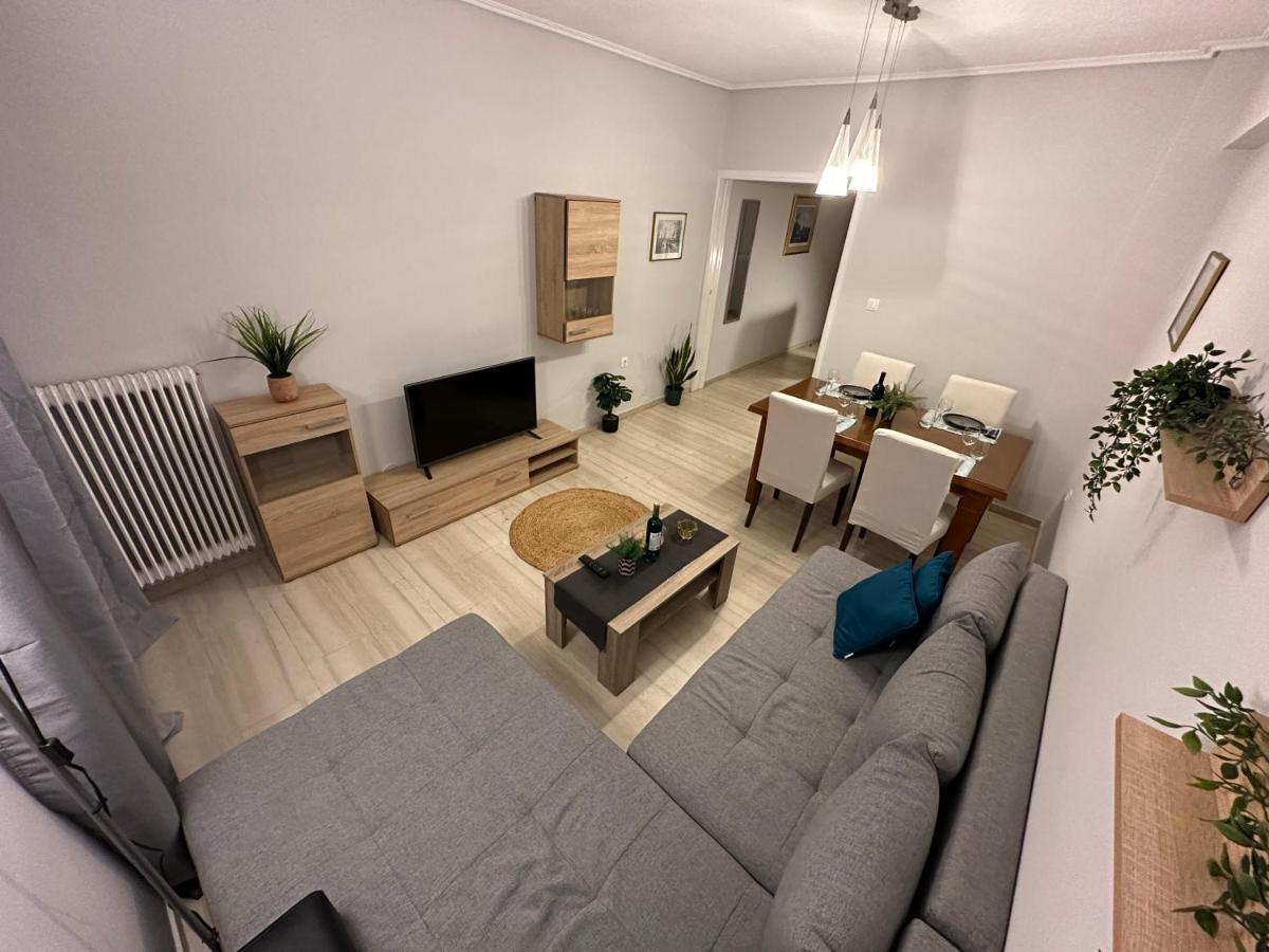 Ano Patisia Cosy Apartment II Athens Exterior photo