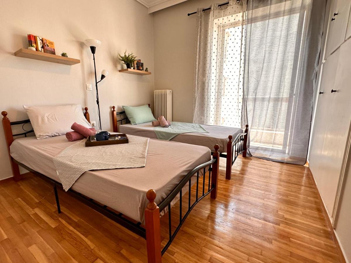 Ano Patisia Cosy Apartment II Athens Exterior photo