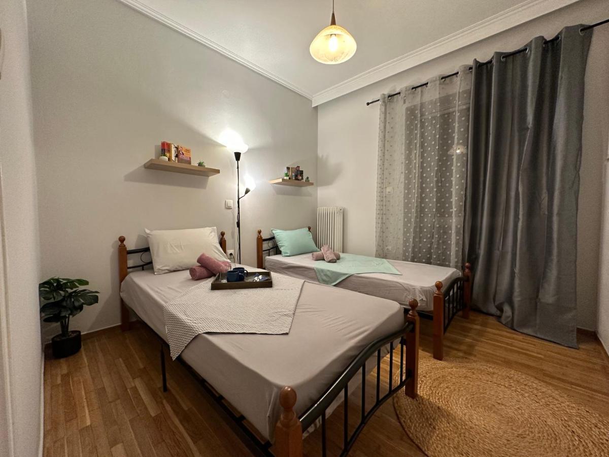 Ano Patisia Cosy Apartment II Athens Exterior photo