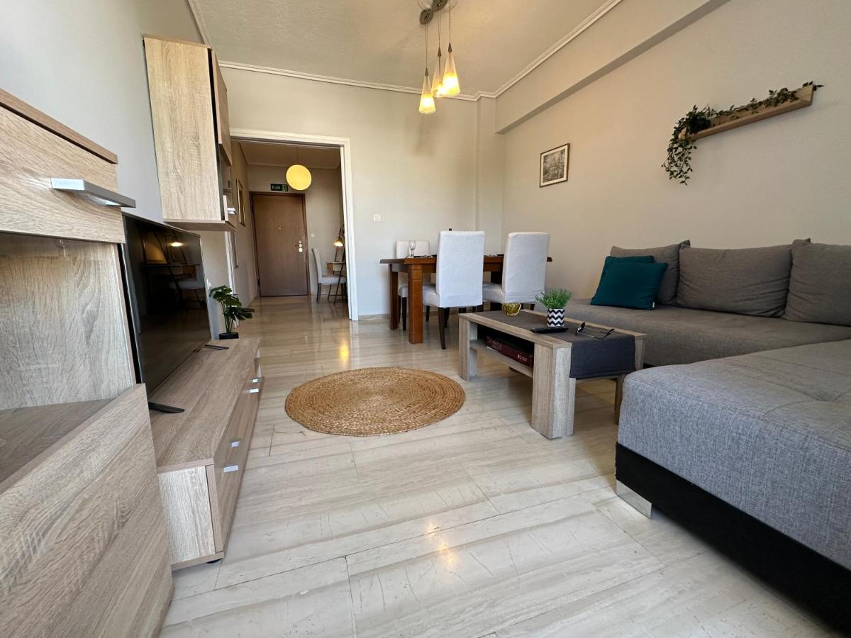 Ano Patisia Cosy Apartment II Athens Exterior photo