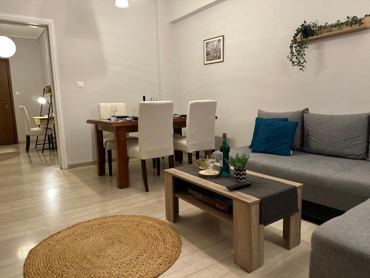 Ano Patisia Cosy Apartment II Athens Exterior photo