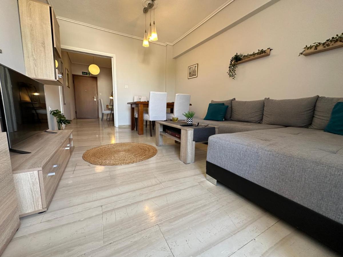Ano Patisia Cosy Apartment II Athens Exterior photo