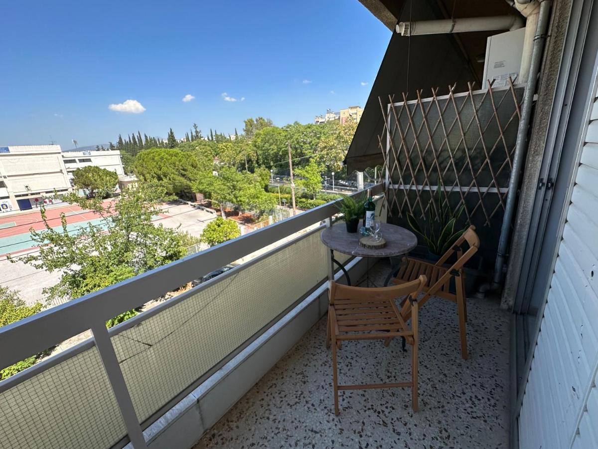 Ano Patisia Cosy Apartment II Athens Exterior photo