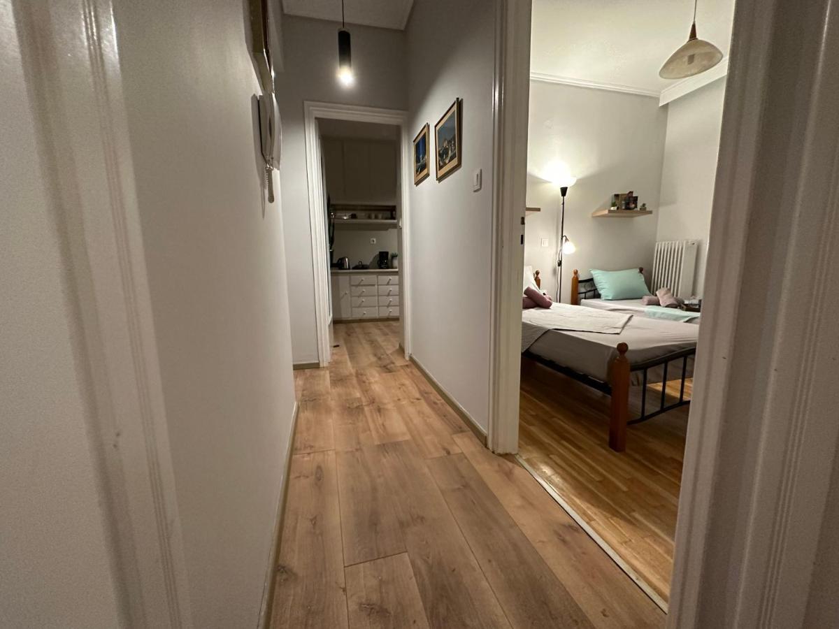 Ano Patisia Cosy Apartment II Athens Exterior photo