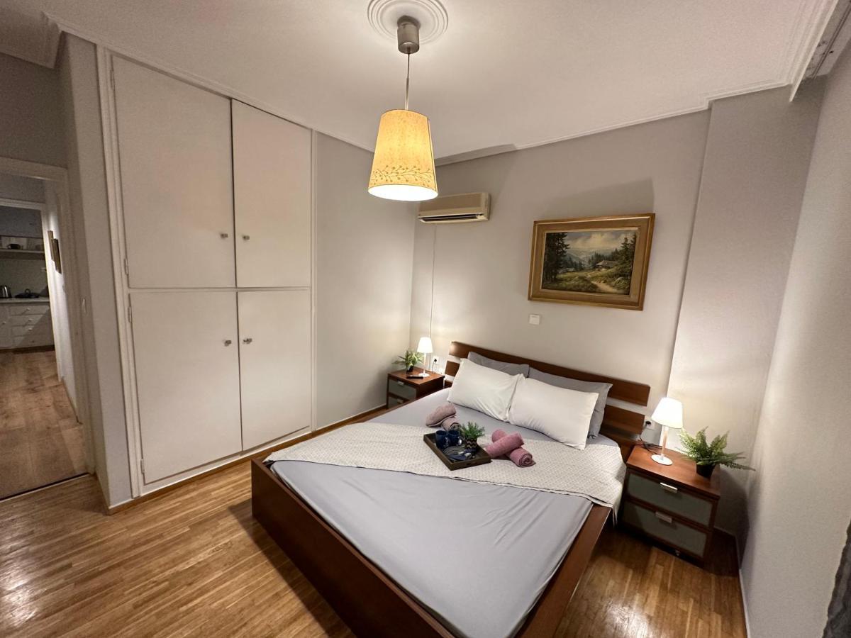 Ano Patisia Cosy Apartment II Athens Exterior photo