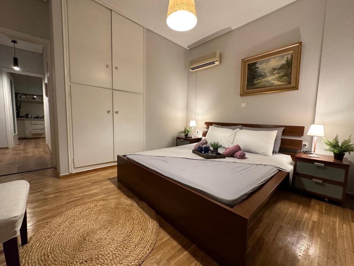 Ano Patisia Cosy Apartment II Athens Exterior photo