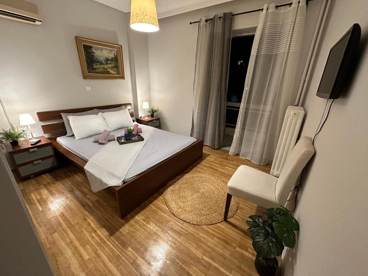 Ano Patisia Cosy Apartment II Athens Exterior photo