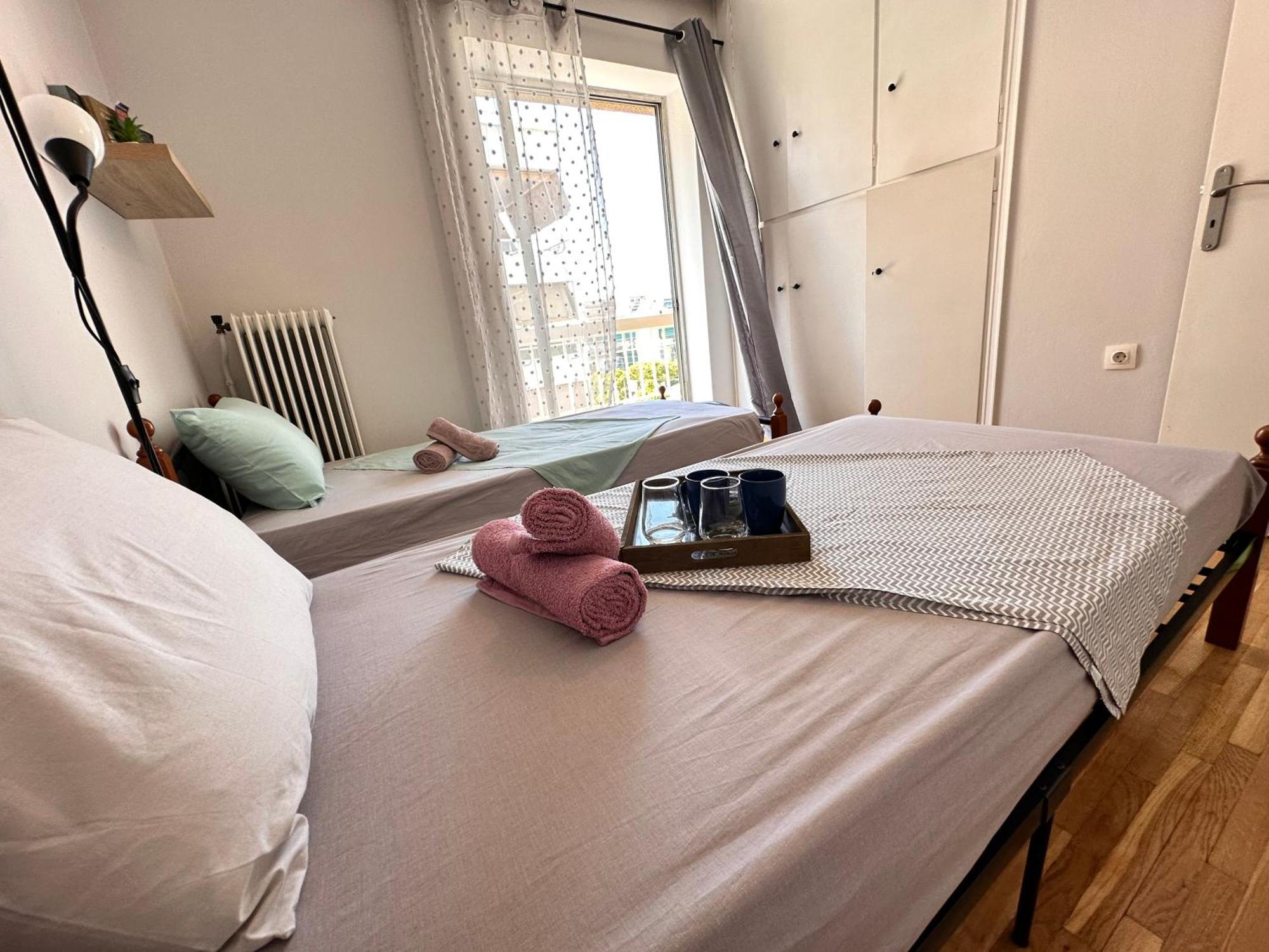 Ano Patisia Cosy Apartment II Athens Exterior photo