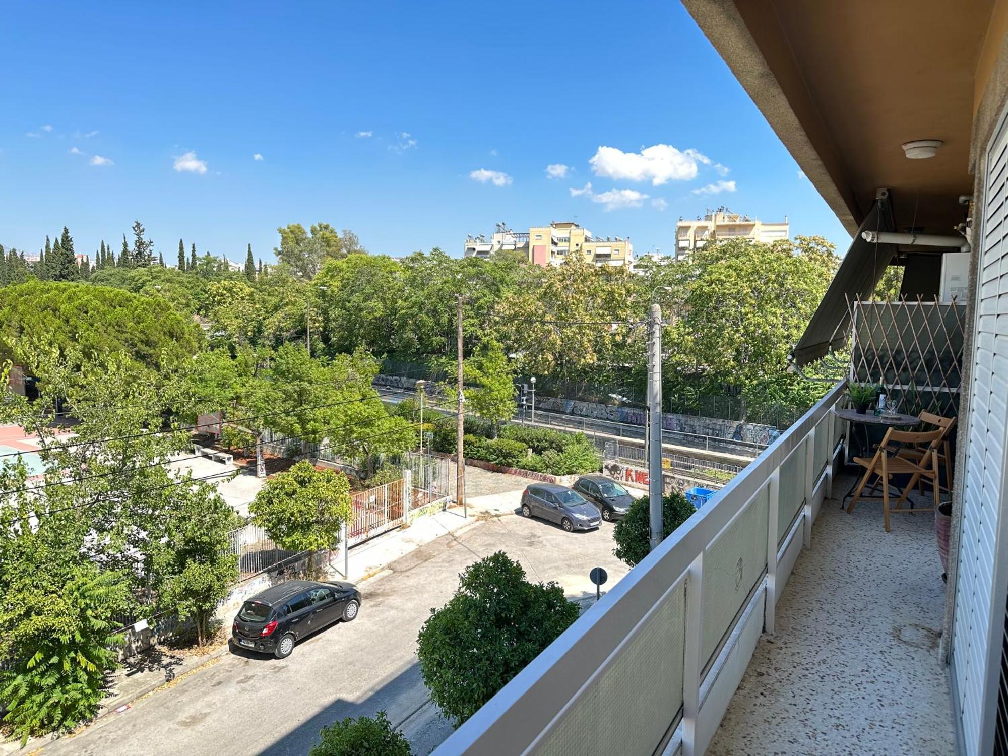 Ano Patisia Cosy Apartment II Athens Exterior photo